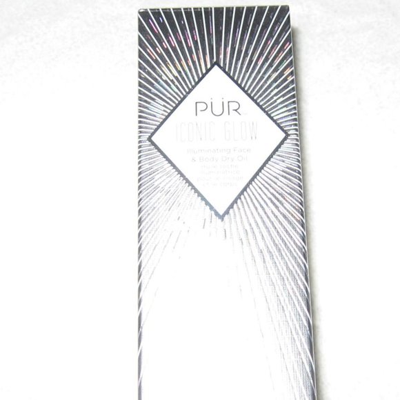 PUR Iconic Glow Illuminating Face & Body Dry Oil - Picture 3 of 4